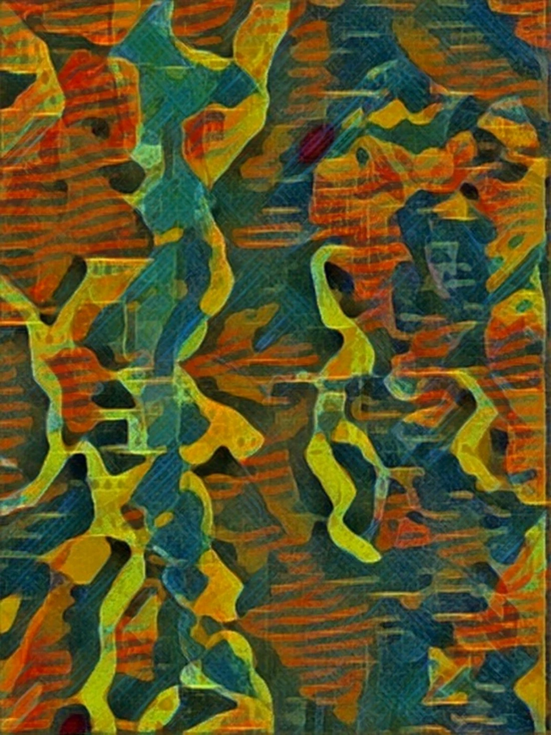 2027 Collection Seattle map artwork, study 372, by Eric Olason
