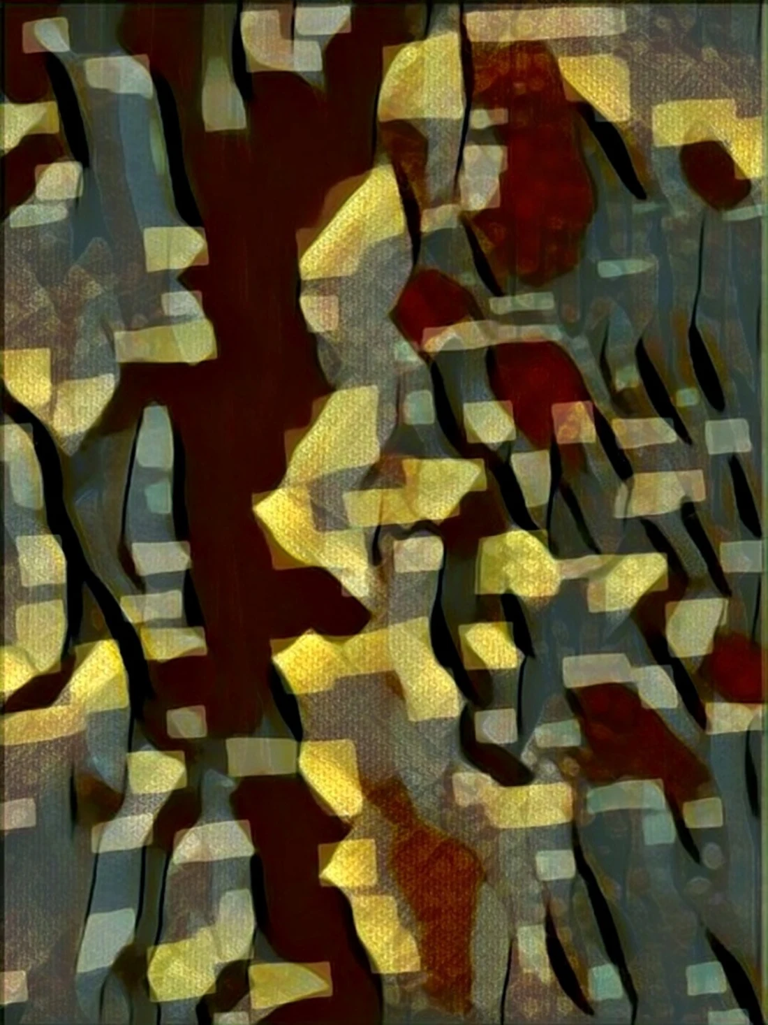 2027 Collection Seattle map artwork, study 377, by Eric Olason