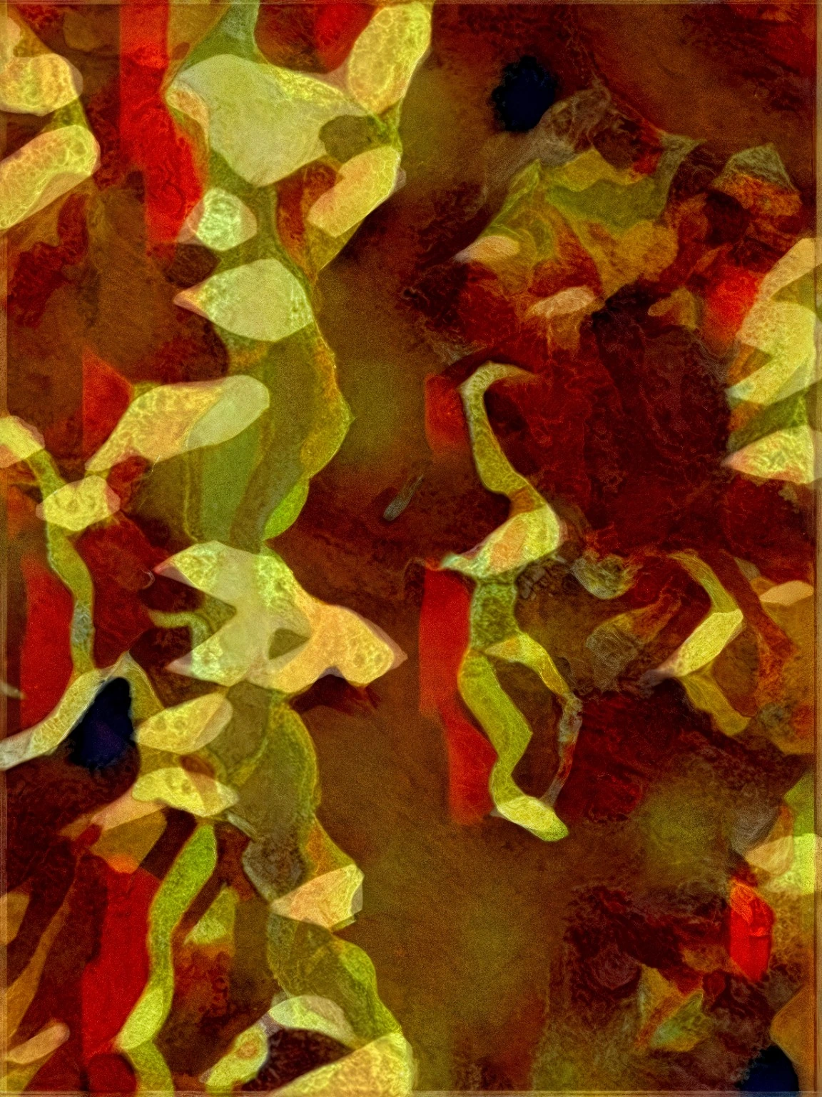 2027 Collection Seattle map artwork, study 081, by Eric Olason