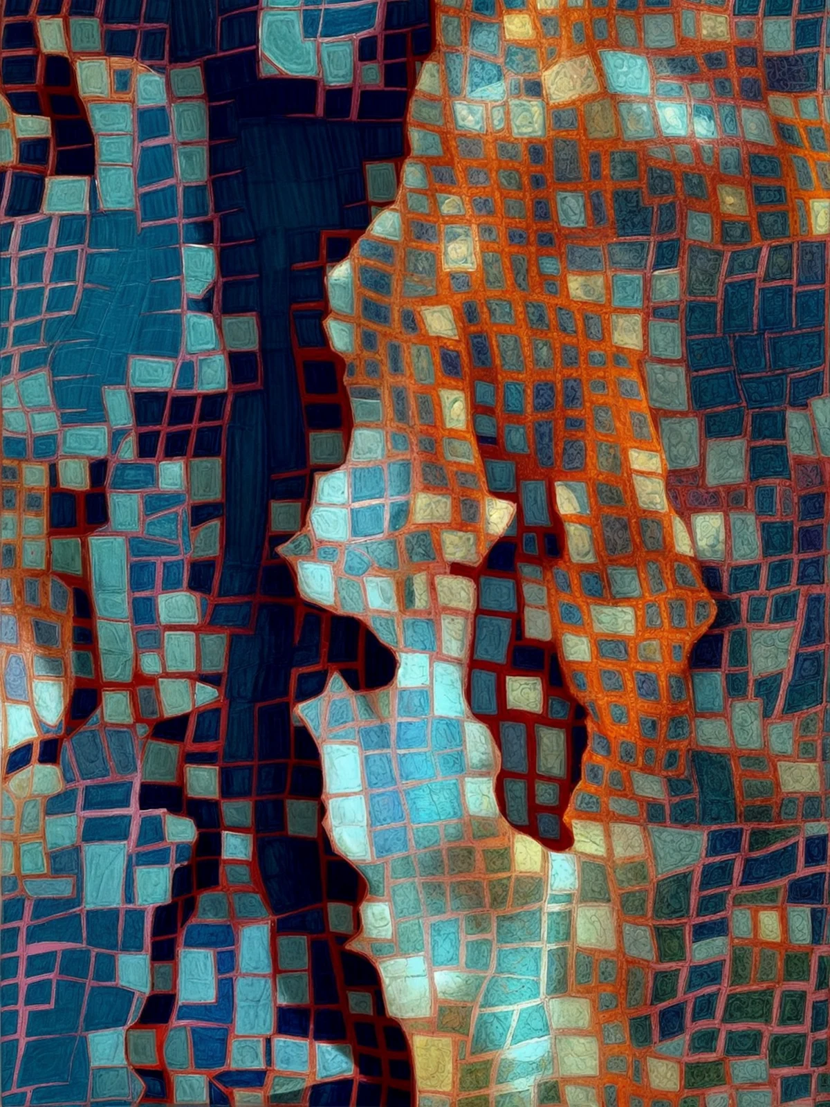 2027 Collection Seattle map artwork, study 090, by Eric Olason