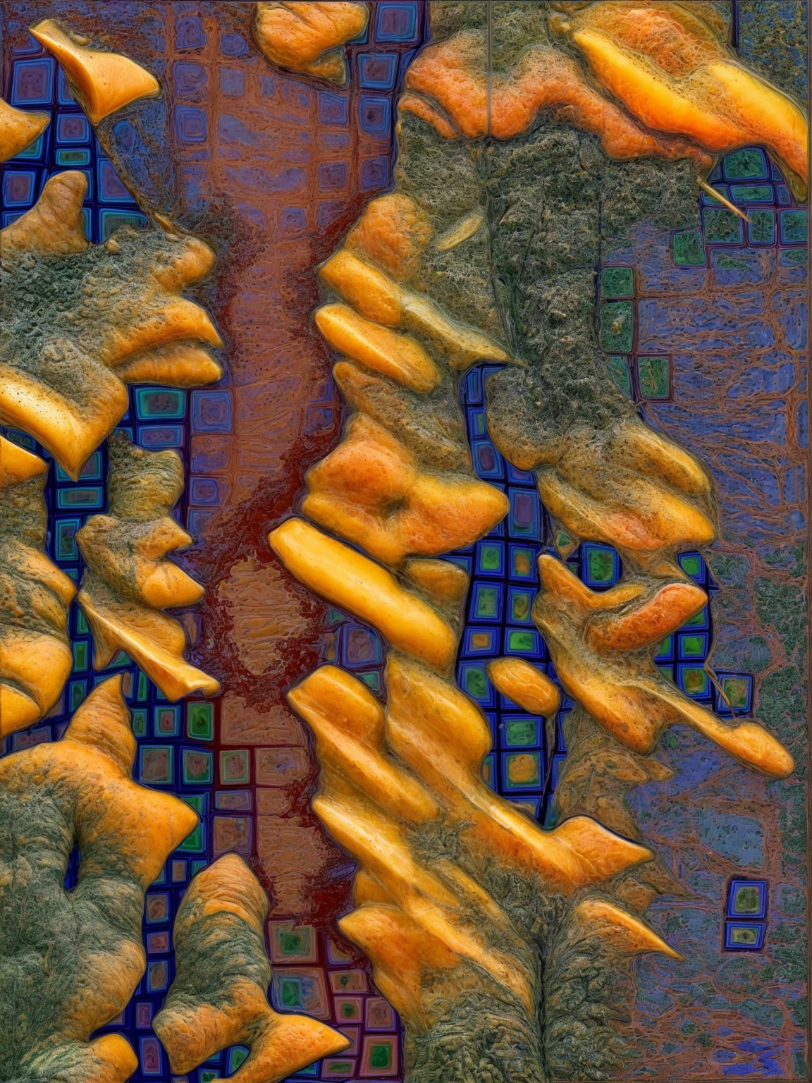 2027 Collection Seattle map artwork, study 042, by Eric Olason