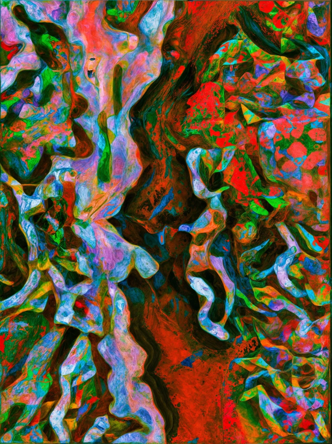 2027 Collection Seattle map artwork, study 012, by Eric Olason