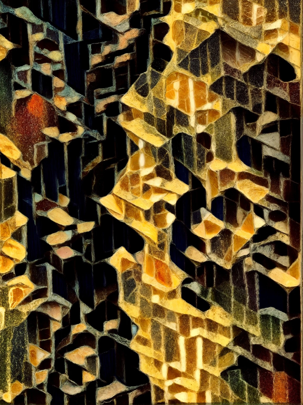 2027 Collection Seattle map artwork, study 006, by Eric Olason