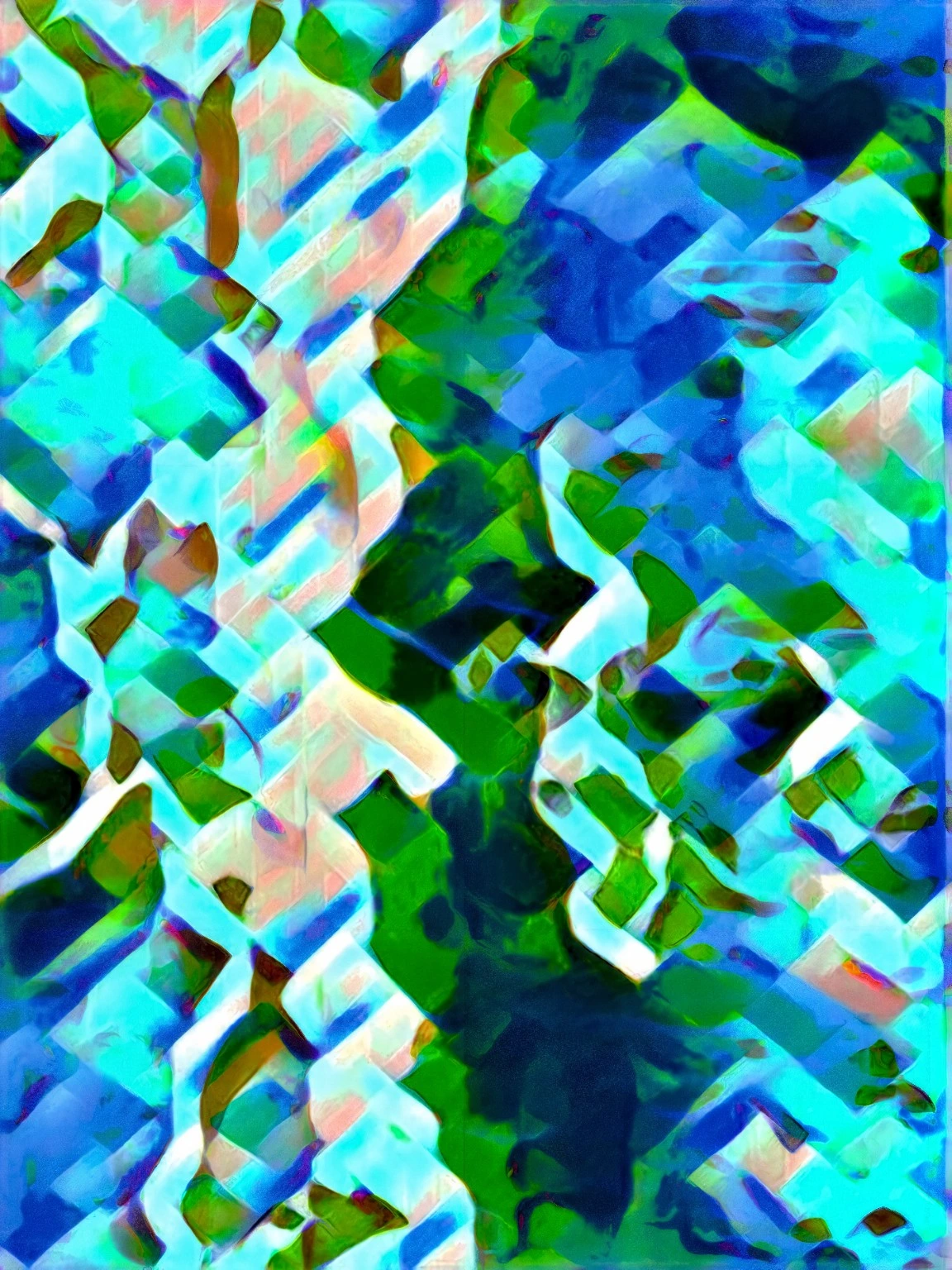 2027 Collection Seattle map artwork, study 103, by Eric Olason