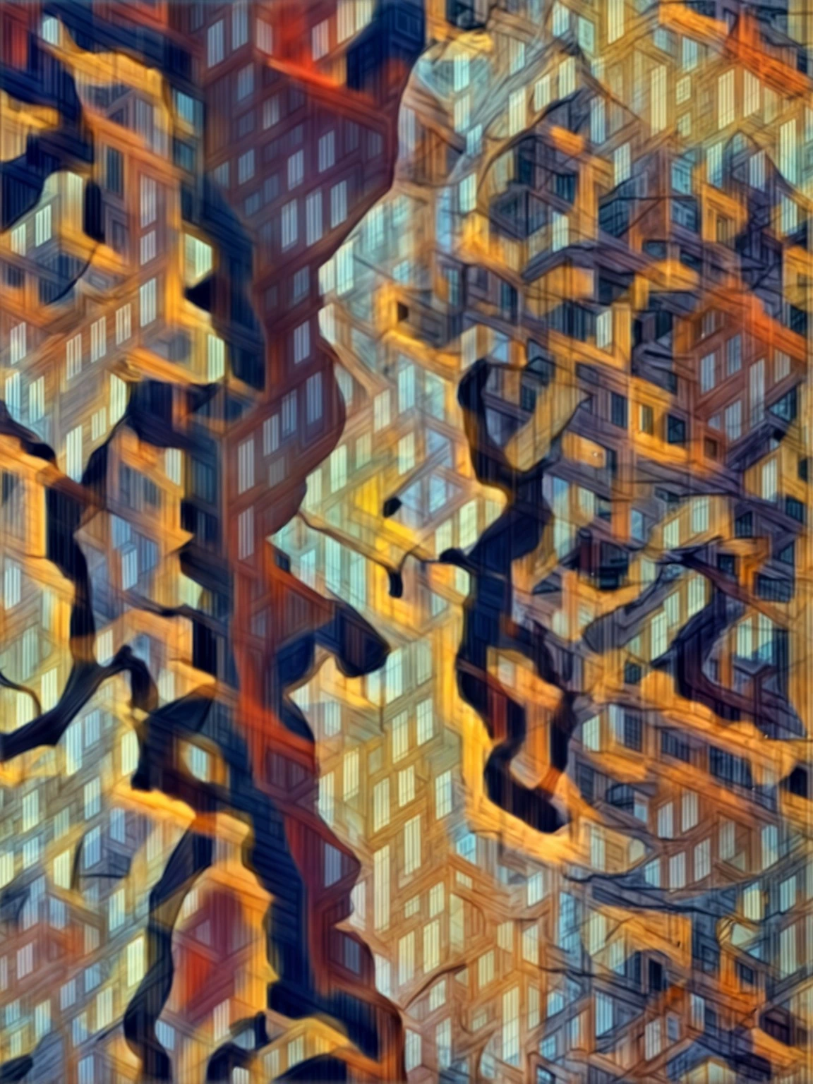 2027 Collection Seattle map artwork, study 067, by Eric Olason