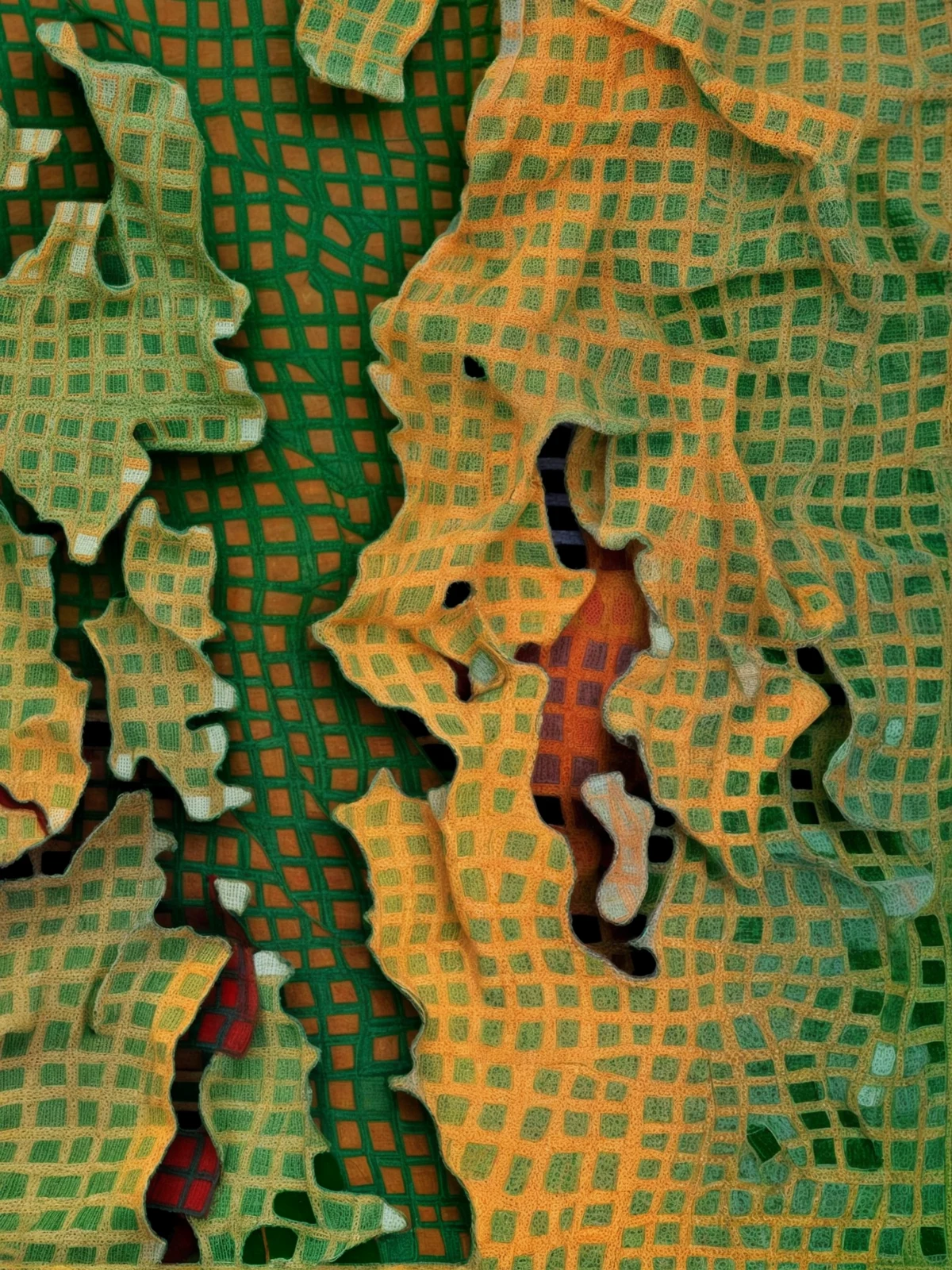 2027 Collection Seattle map artwork, study 091, by Eric Olason