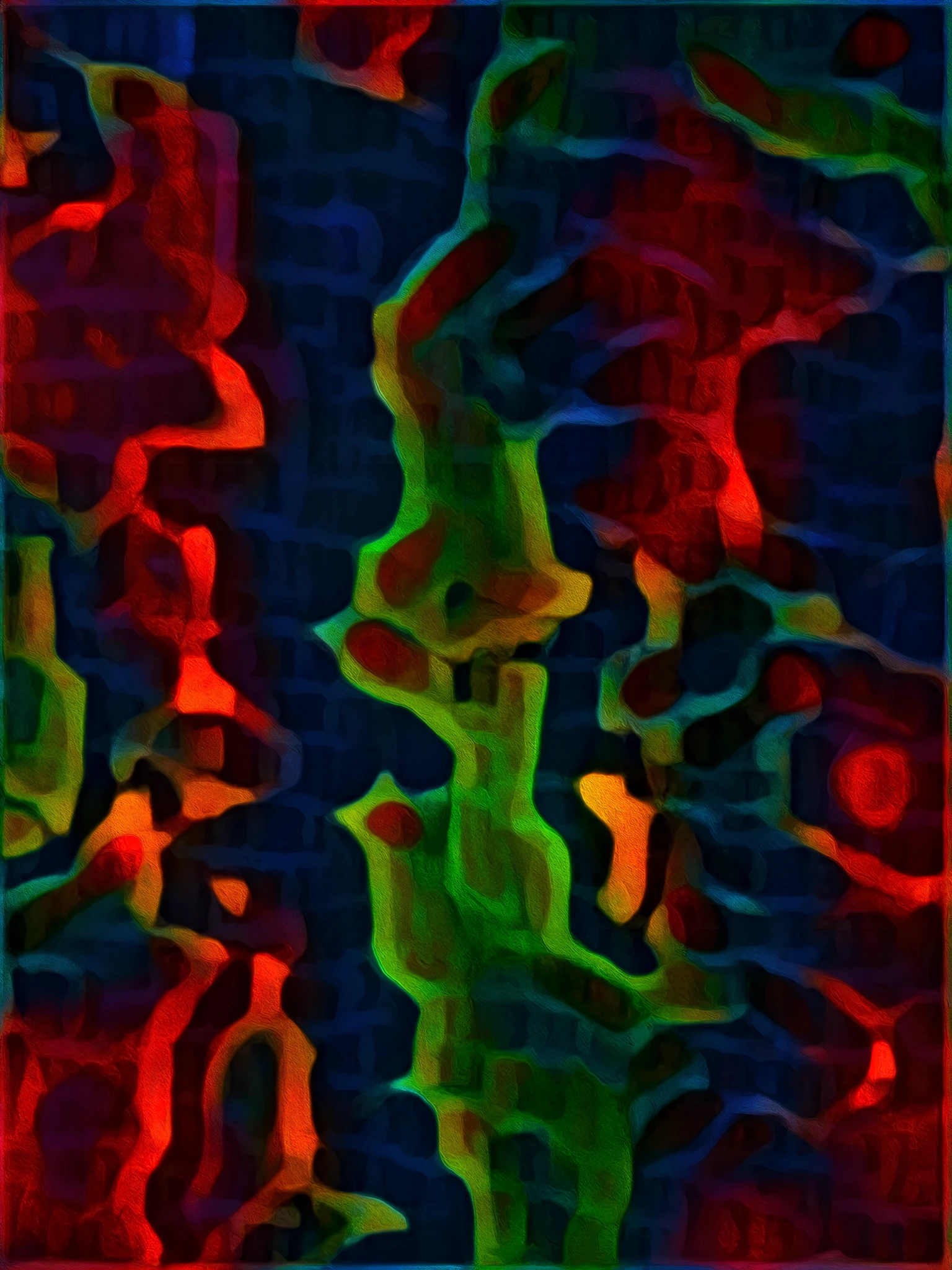 2027 Collection Seattle map artwork, study 034, by Eric Olason