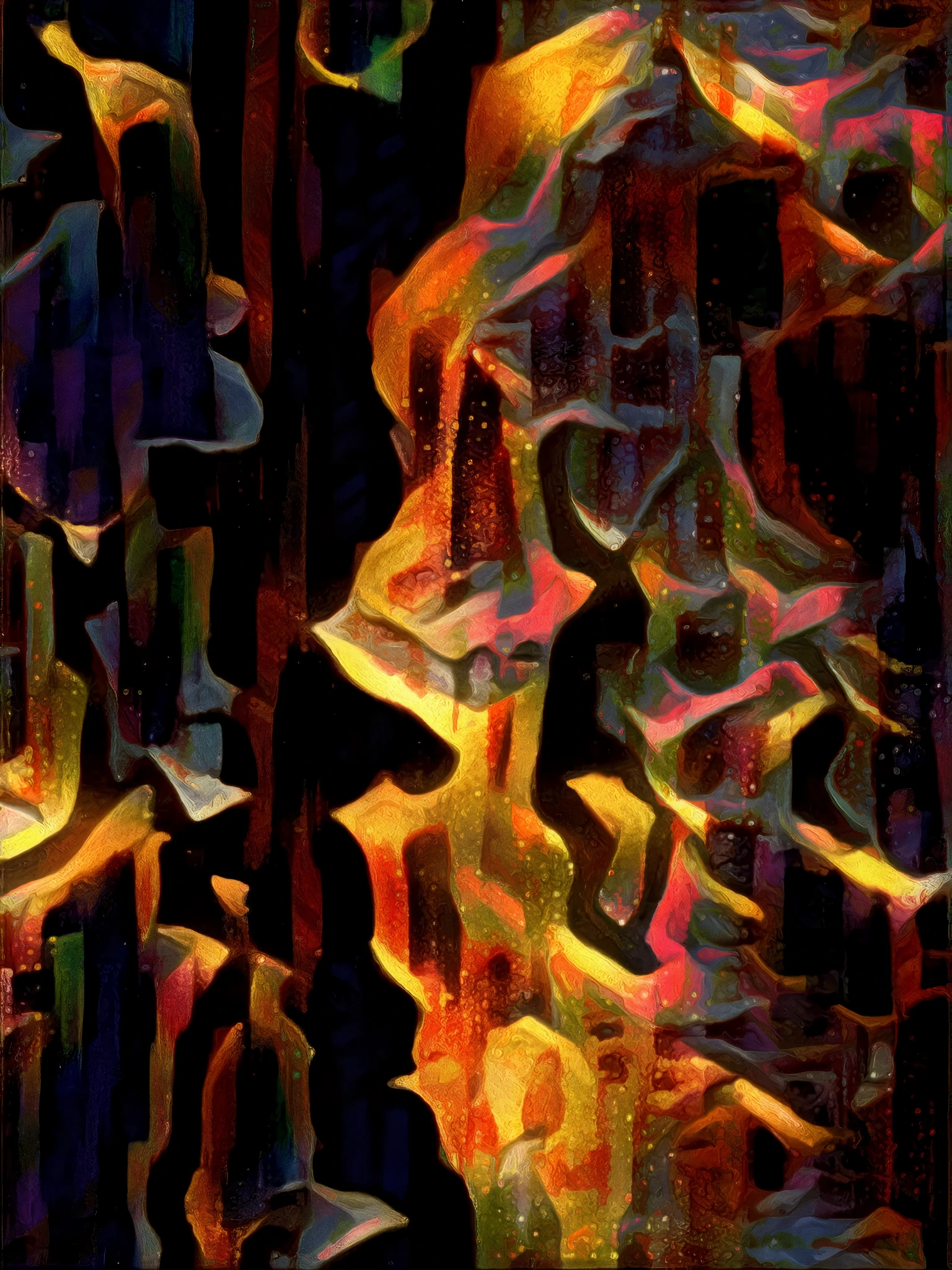 2027 Collection Seattle map artwork, study 001, by Eric Olason