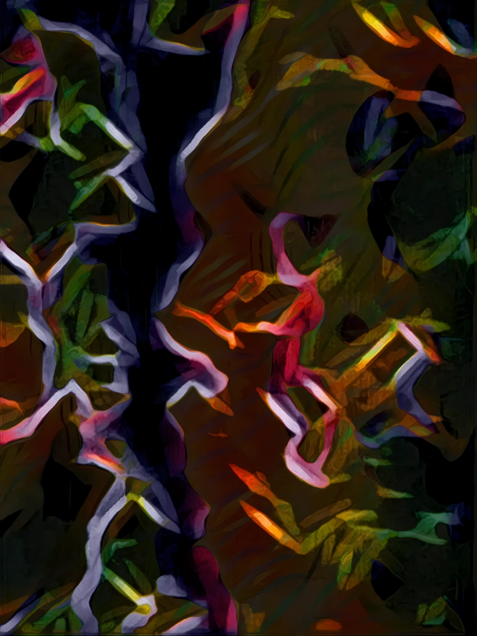 2027 Collection Seattle map artwork, study 044, by Eric Olason