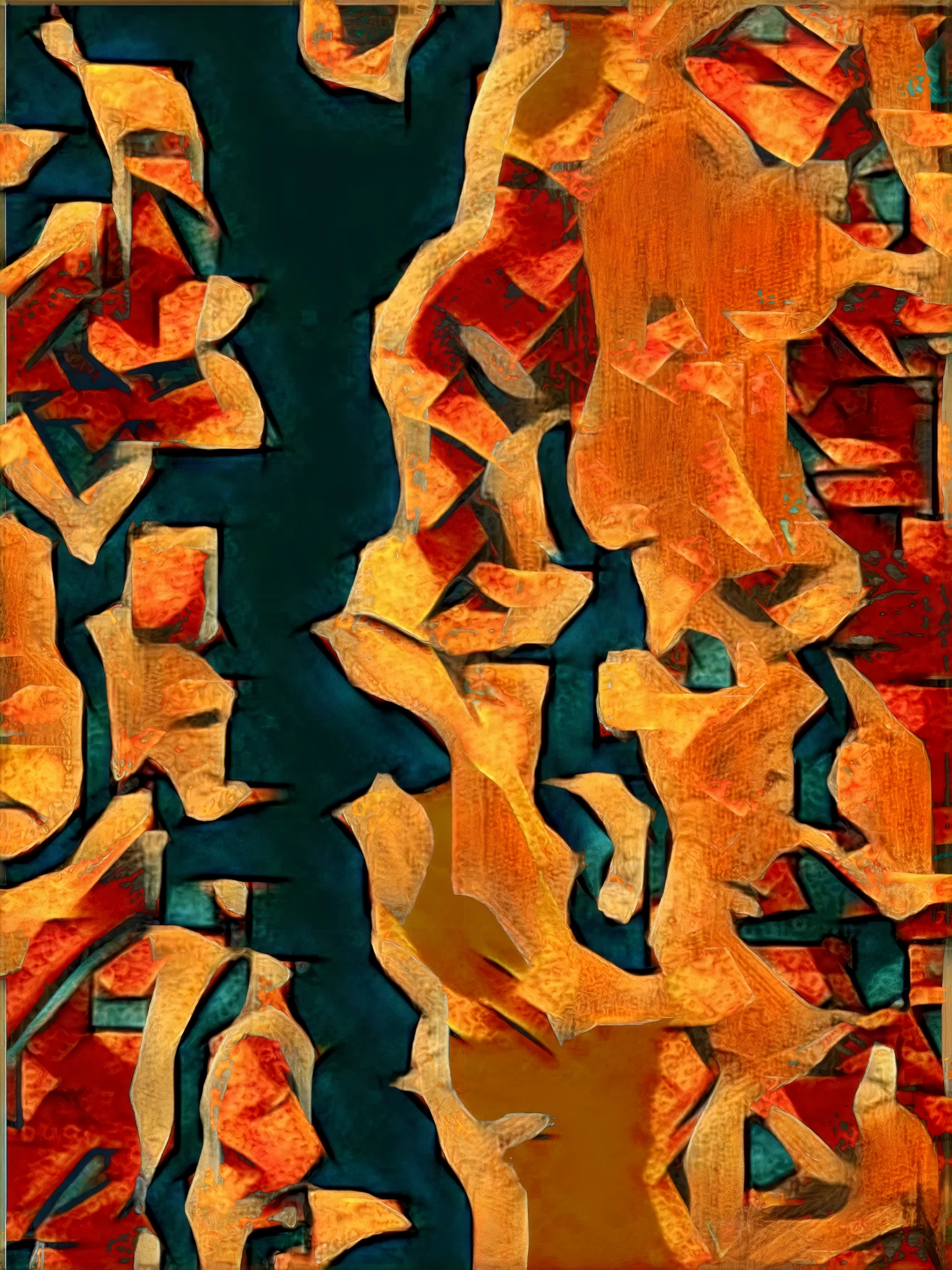 2027 Collection Seattle map artwork, study 047, by Eric Olason