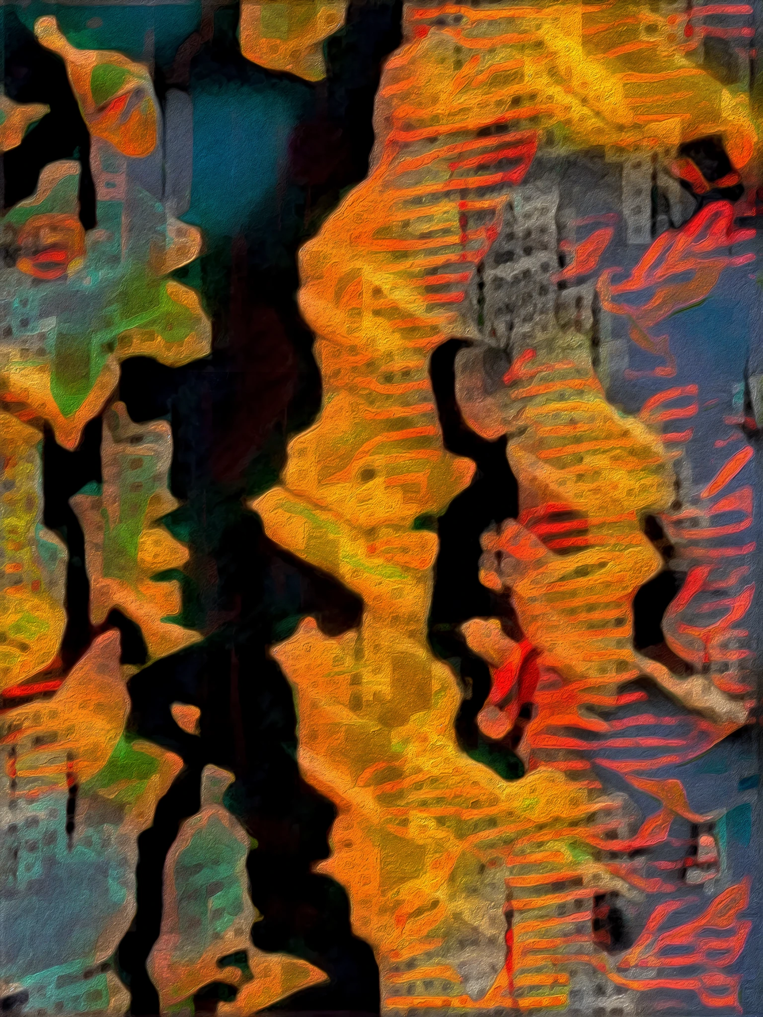 2027 Collection Seattle map artwork, study 048, by Eric Olason