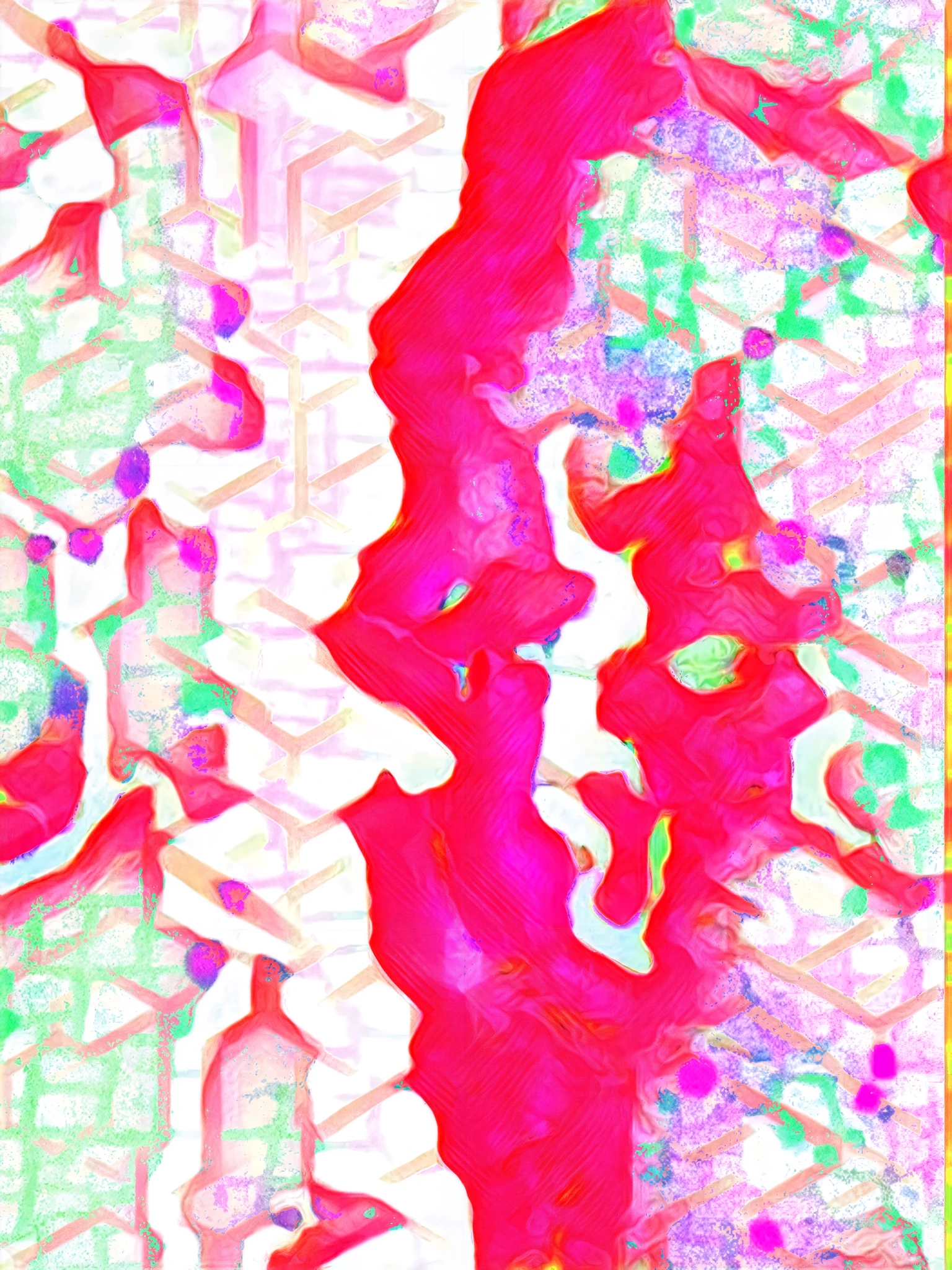 2027 Collection Seattle map artwork, study 054, by Eric Olason