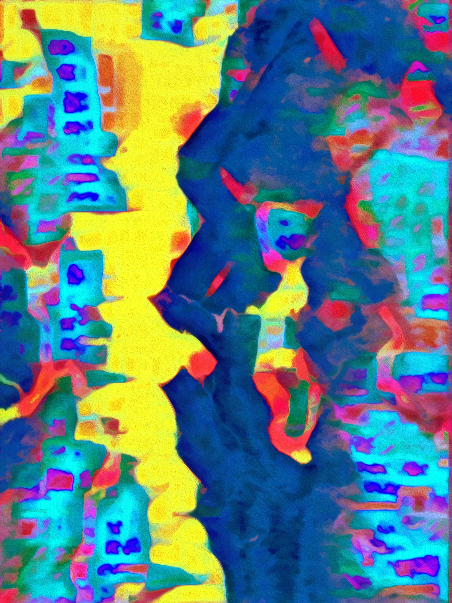 2027 Collection Seattle map artwork, study 055, by Eric Olason