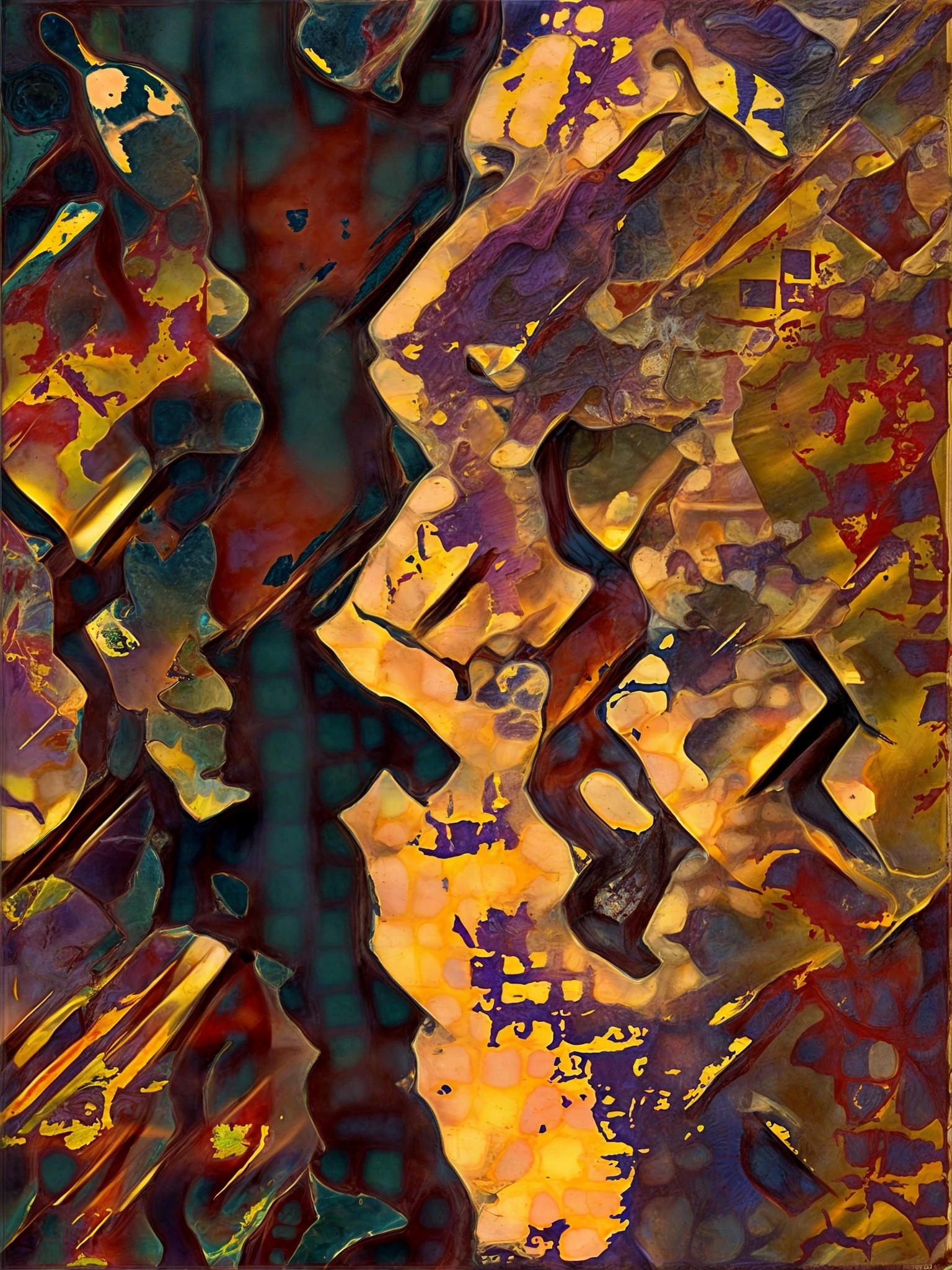 2027 Collection Seattle map artwork, study 059, by Eric Olason