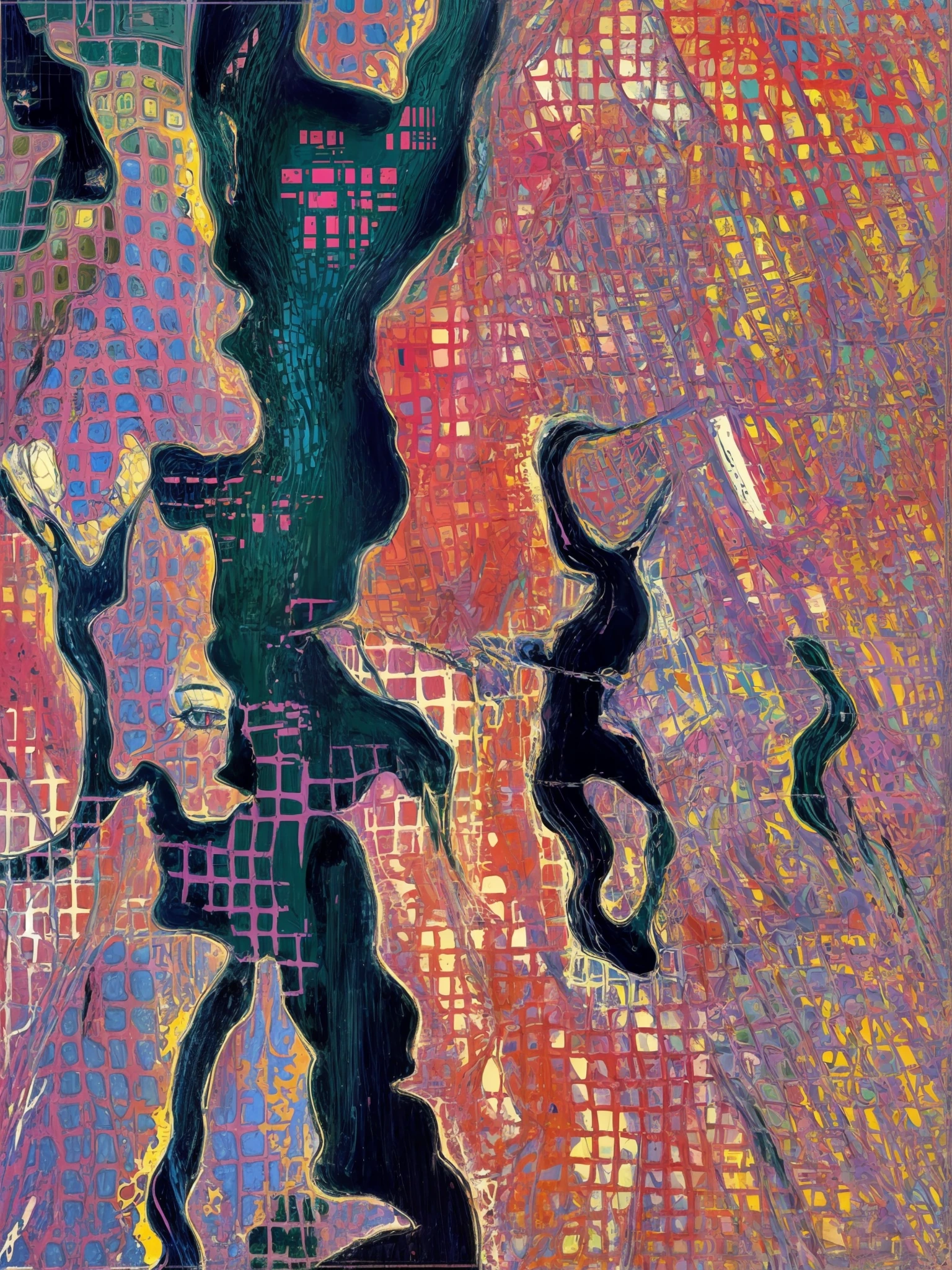 2027 Collection Seattle map artwork, study 060, by Eric Olason