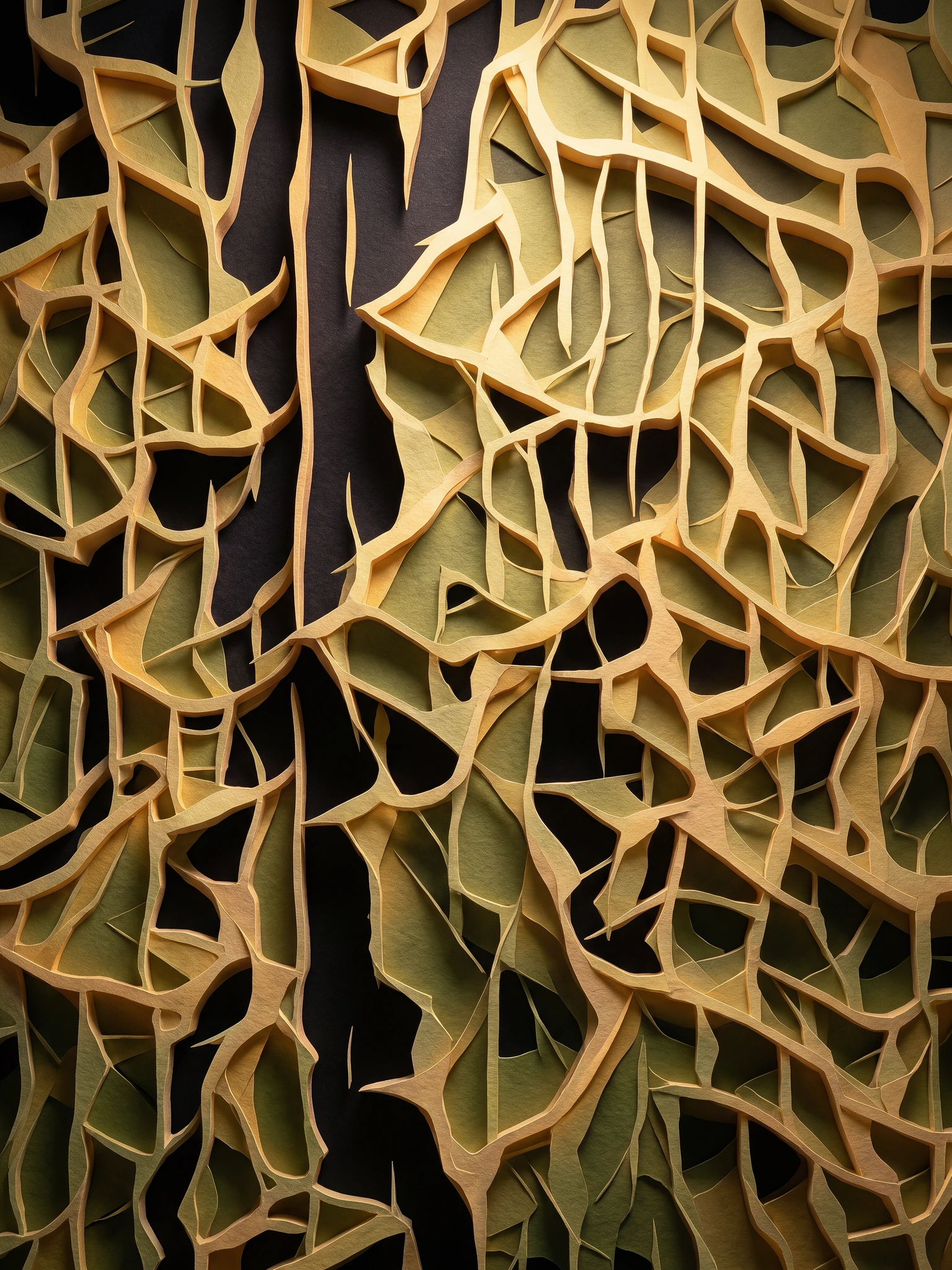 2027 Collection Seattle map artwork, study 143, by Eric Olason