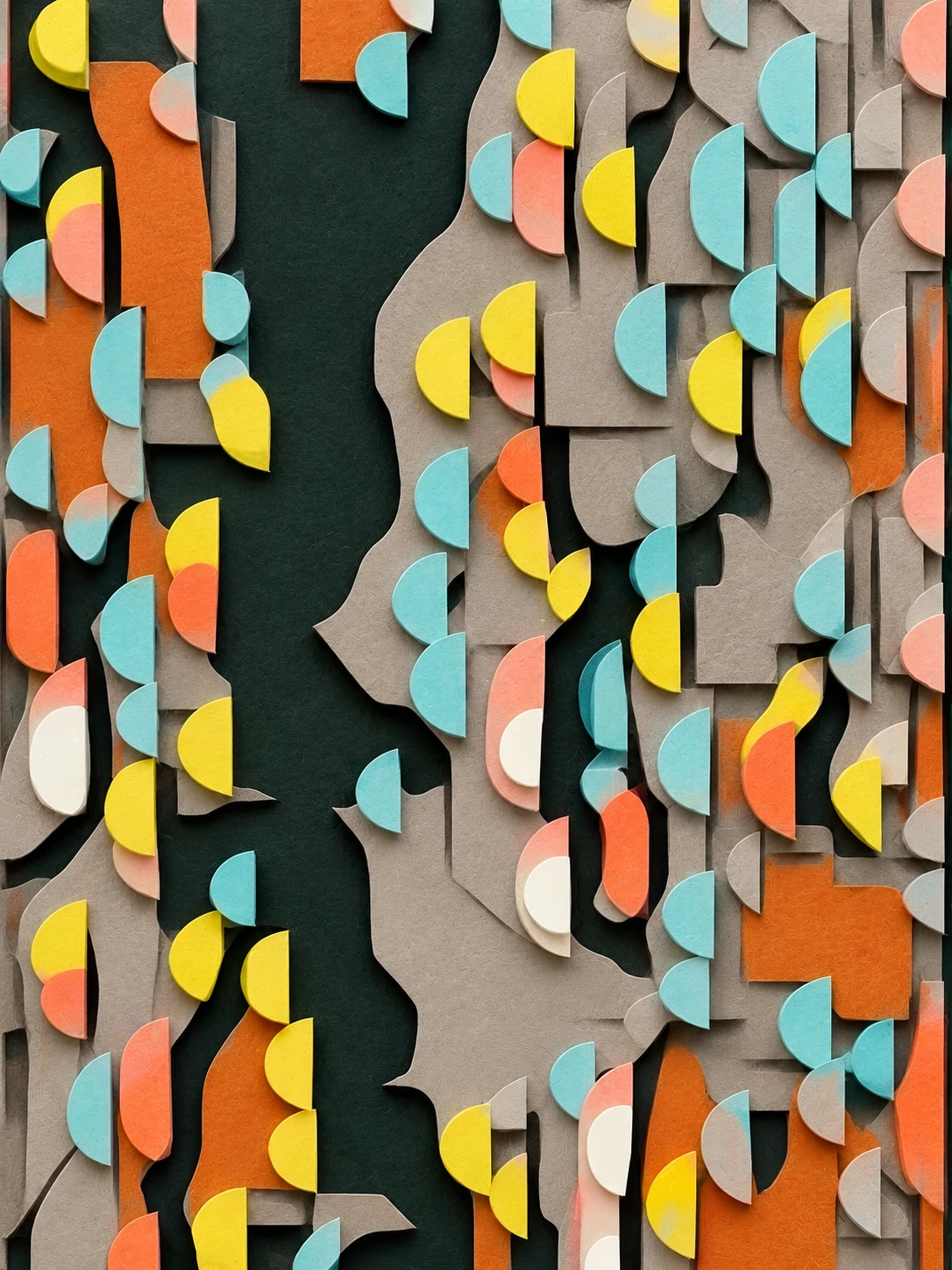 2027 Collection Seattle map artwork, study 080, by Eric Olason