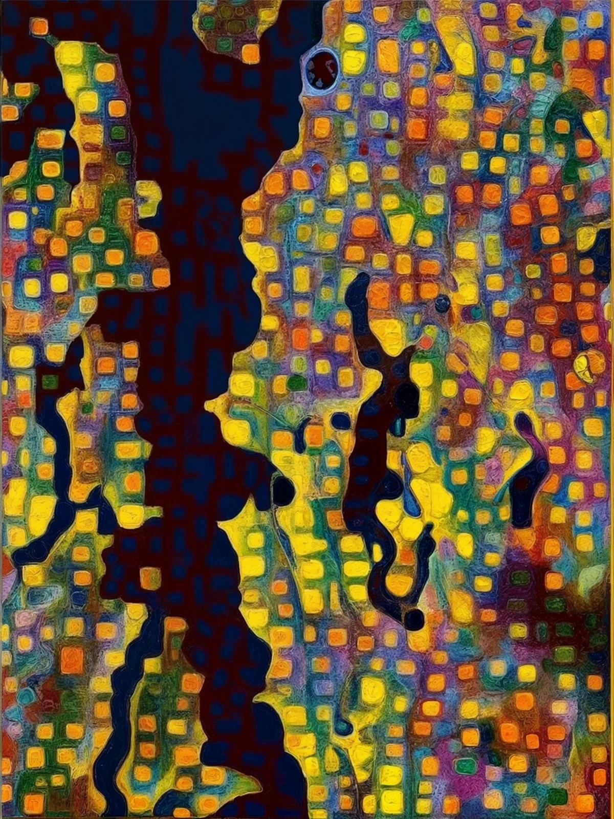 2027 Collection Seattle map artwork, study 094, by Eric Olason