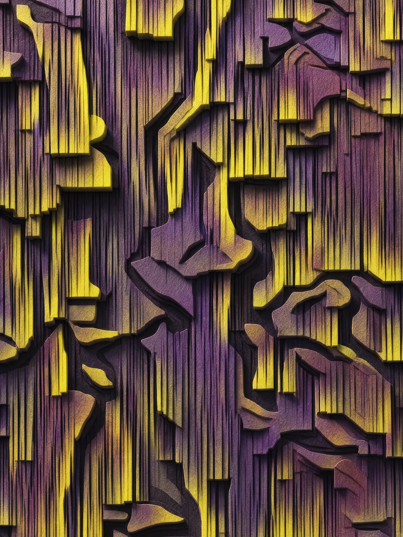 2027 Collection Seattle map artwork, study 247, by Eric Olason