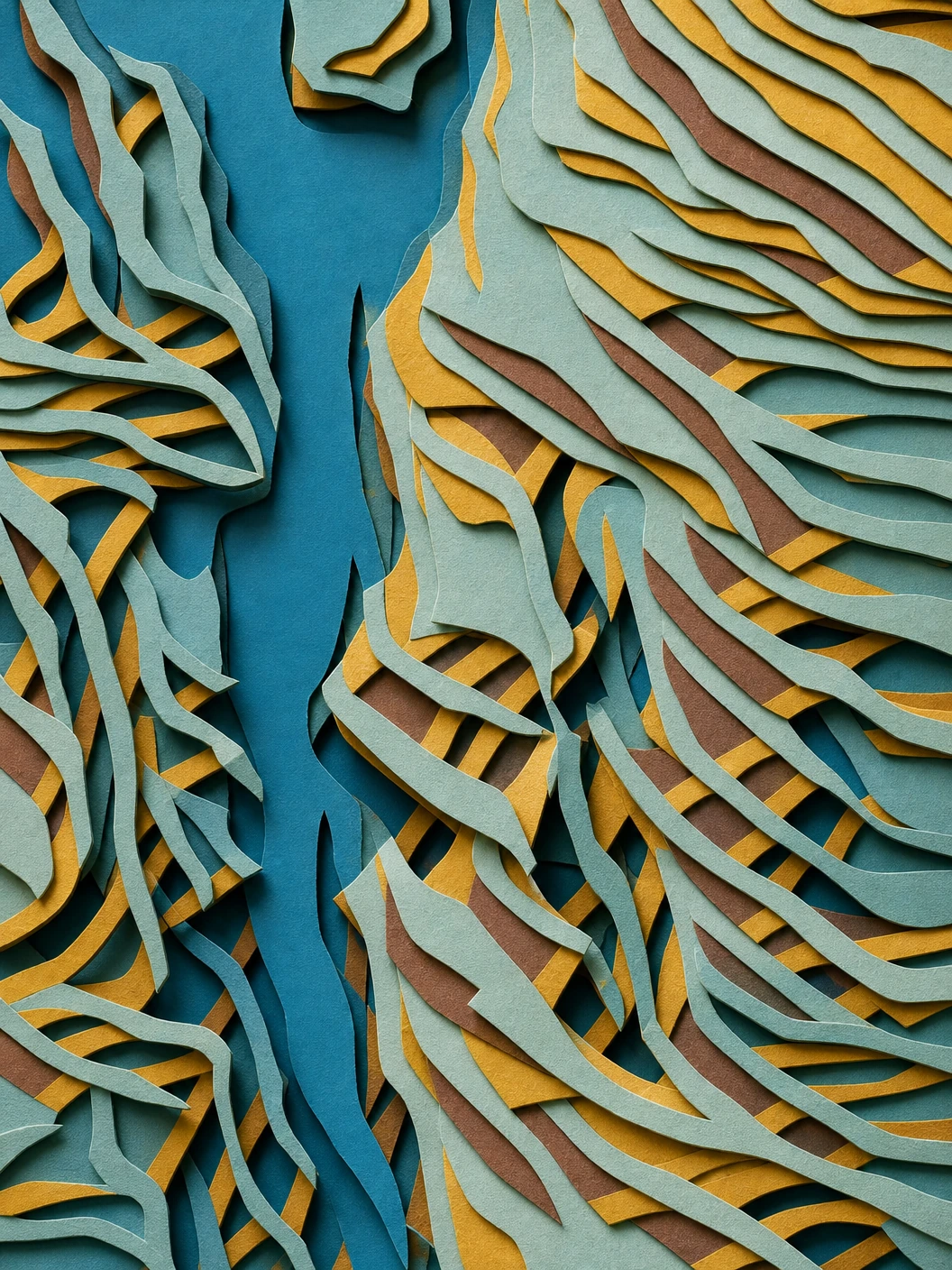 2027 Collection Seattle map artwork, study 064, by Eric Olason