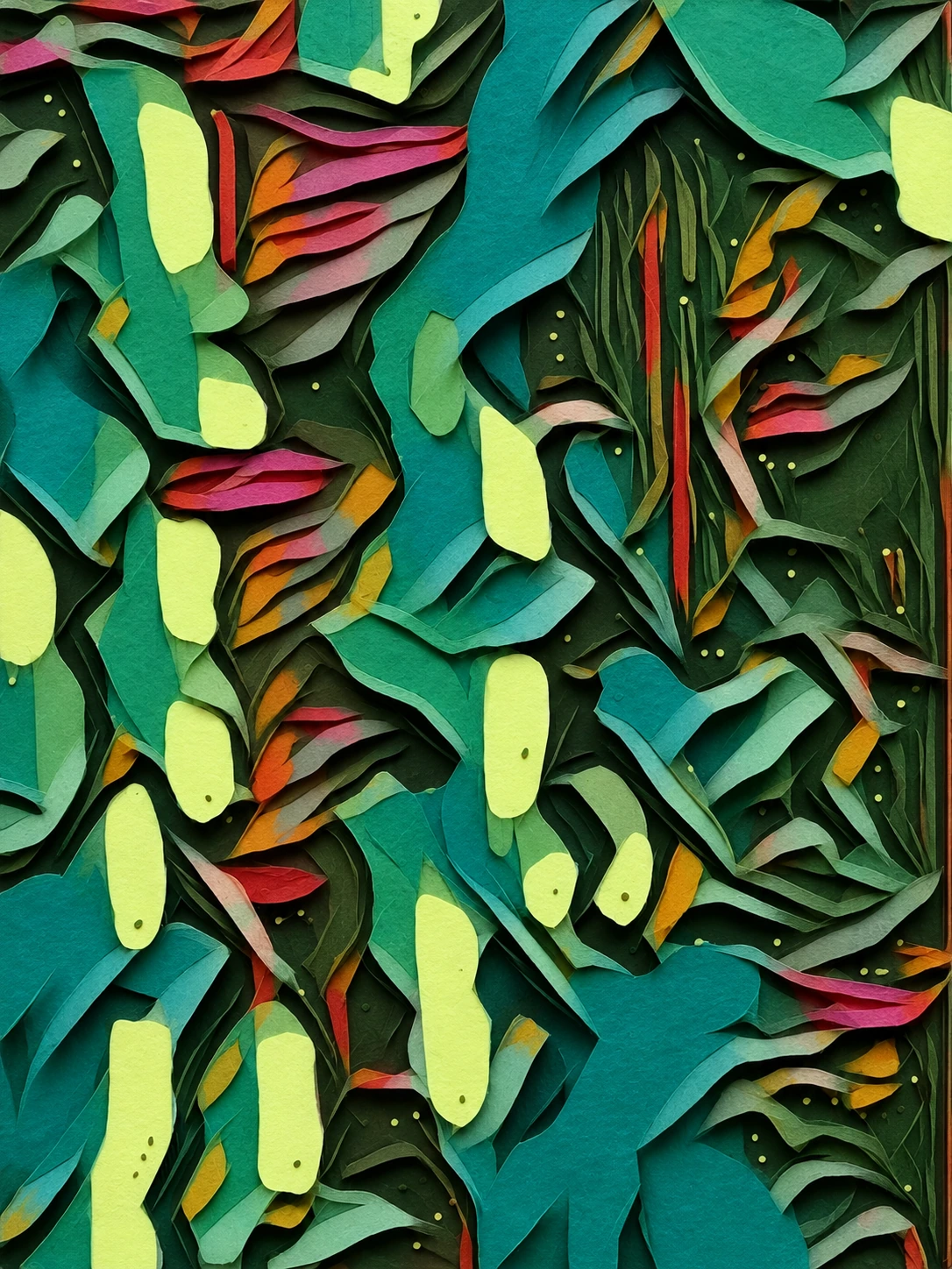 2027 Collection Seattle map artwork, study 003, by Eric Olason