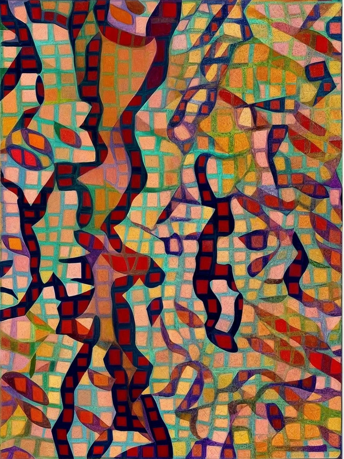 2027 Collection Seattle map artwork, study 096, by Eric Olason