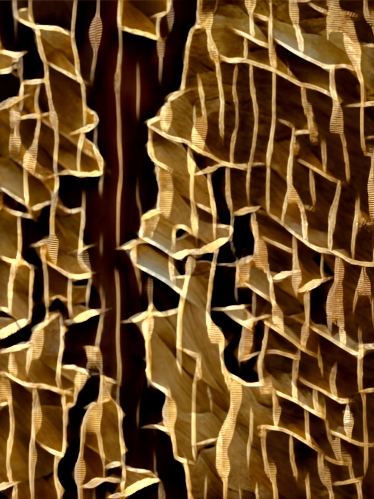 2027 Collection Seattle map artwork, study 097, by Eric Olason
