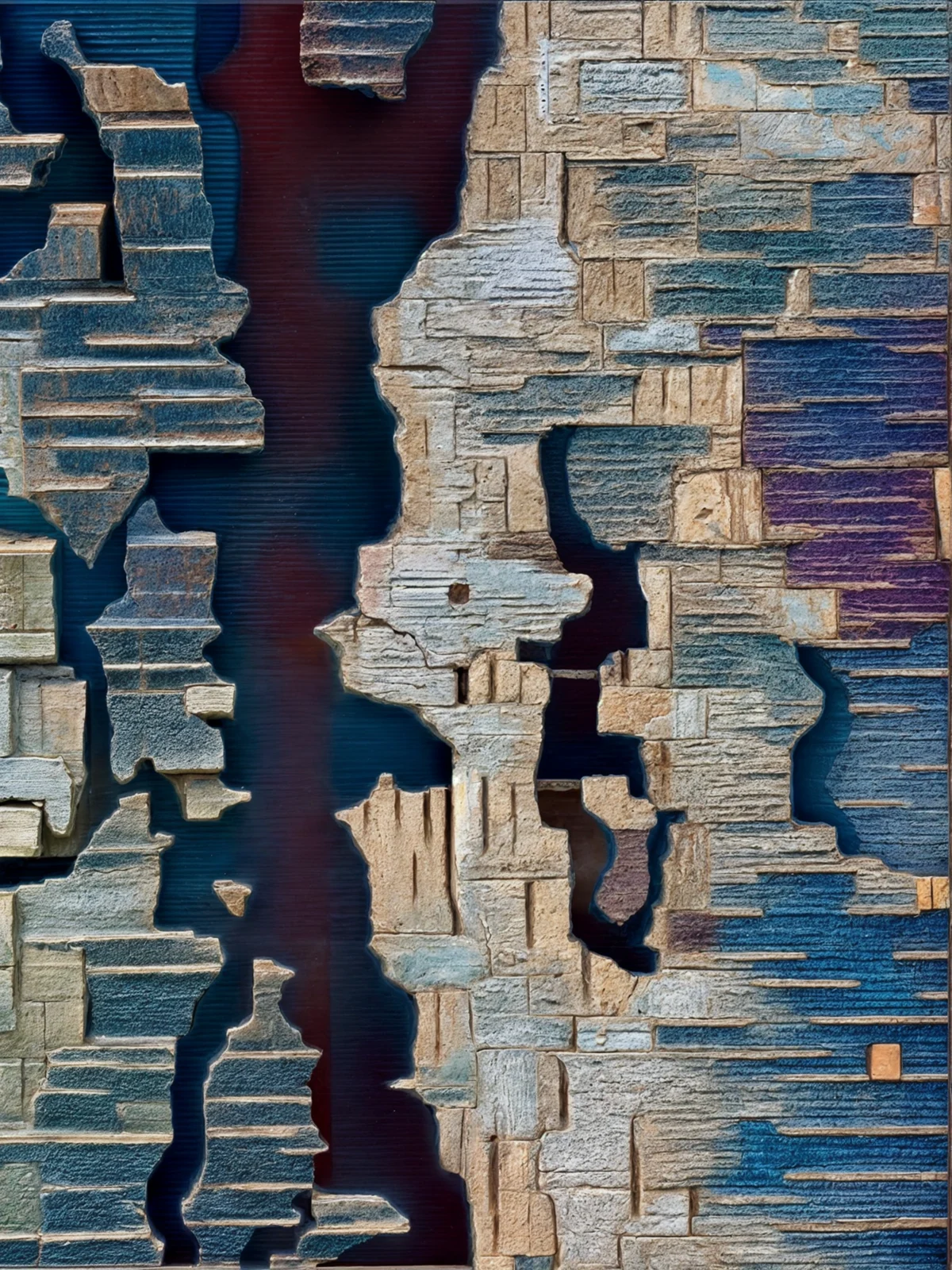 2027 Collection Seattle map artwork, study 120, by Eric Olason