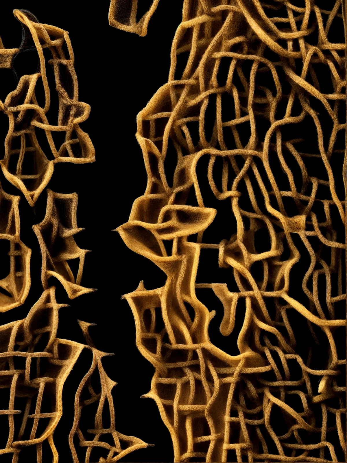 2027 Collection Seattle map artwork, study 121, by Eric Olason