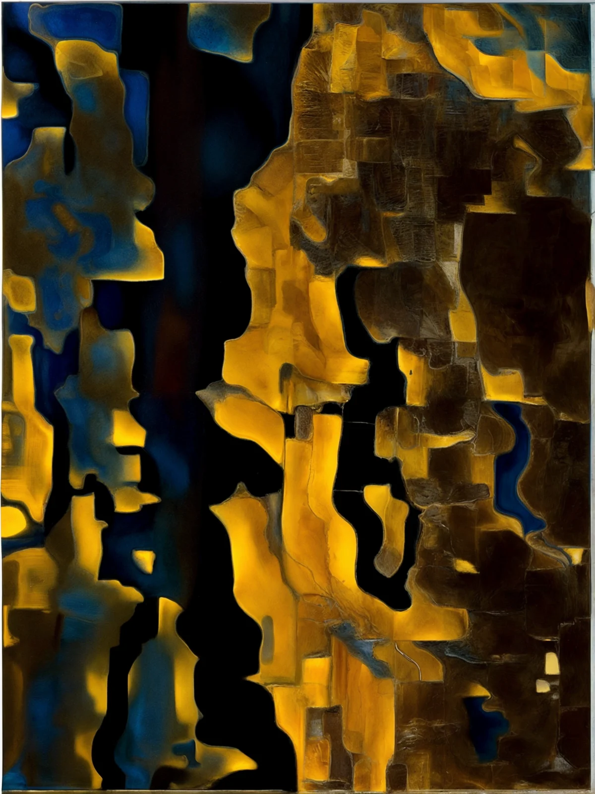 2027 Collection Seattle map artwork, study 125, by Eric Olason