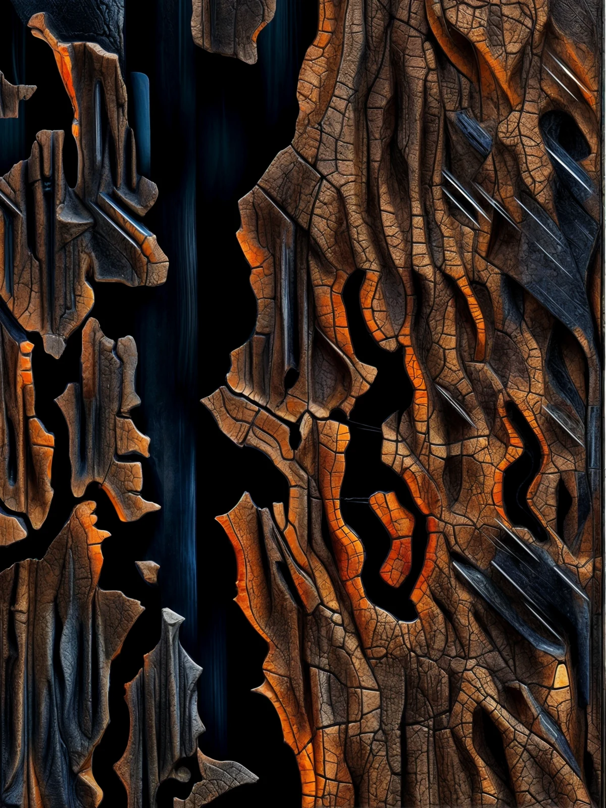2027 Collection Seattle map artwork, study 128, by Eric Olason