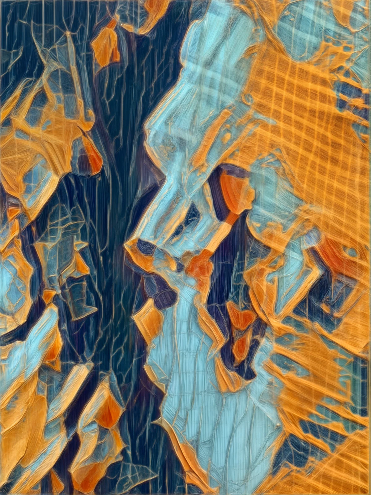 2027 Collection Seattle map artwork, study 178, by Eric Olason