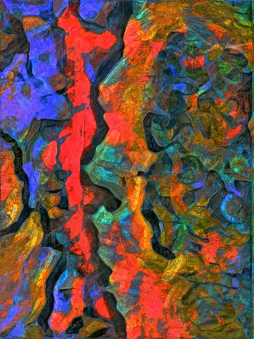 2027 Collection Seattle map artwork, study 390, by Eric Olason