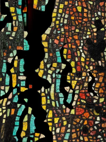 2027 Collection Seattle map artwork, study 392, by Eric Olason