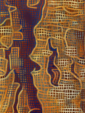 2027 Collection Seattle map artwork, study 133, by Eric Olason