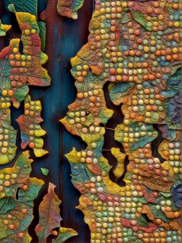 2027 Collection Seattle map artwork, study 149, by Eric Olason