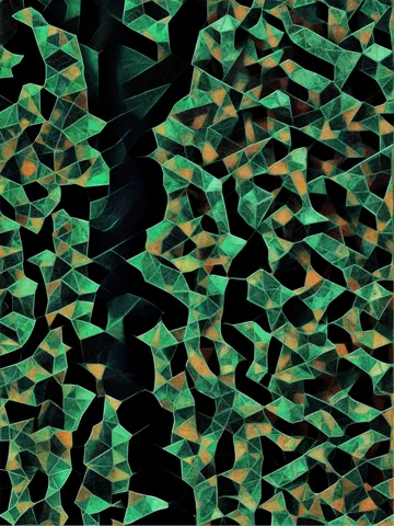 2027 Collection Seattle map artwork, study 150, by Eric Olason
