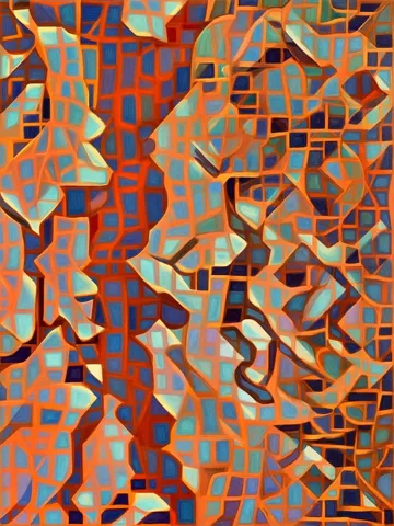 2027 Collection Seattle map artwork, study 152, by Eric Olason