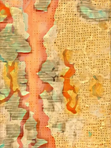 2027 Collection Seattle map artwork, study 158, by Eric Olason