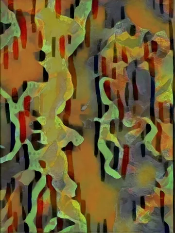 2027 Collection Seattle map artwork, study 160, by Eric Olason