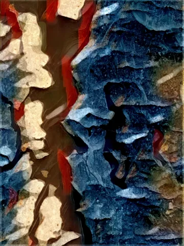 2027 Collection Seattle map artwork, study 165, by Eric Olason
