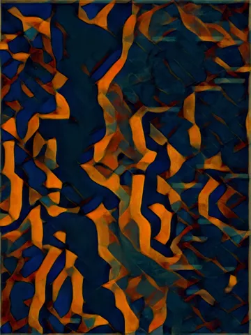2027 Collection Seattle map artwork, study 166, by Eric Olason