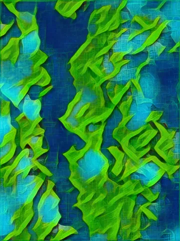 2027 Collection Seattle map artwork, study 167, by Eric Olason