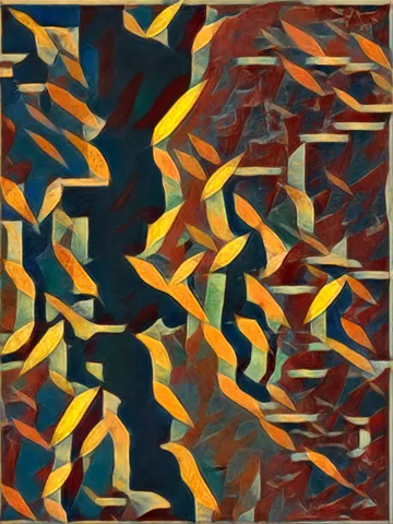 2027 Collection Seattle map artwork, study 168, by Eric Olason