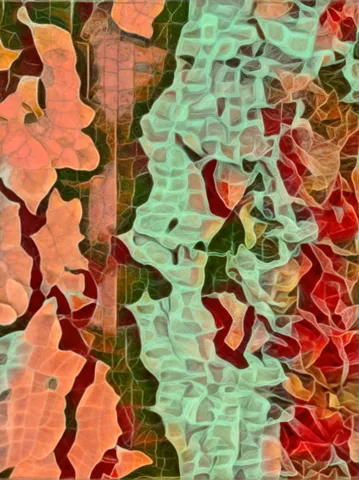 2027 Collection Seattle map artwork, study 174, by Eric Olason