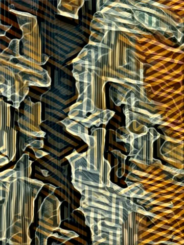 2027 Collection Seattle map artwork, study 176, by Eric Olason