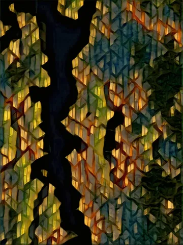 2027 Collection Seattle map artwork, study 177, by Eric Olason