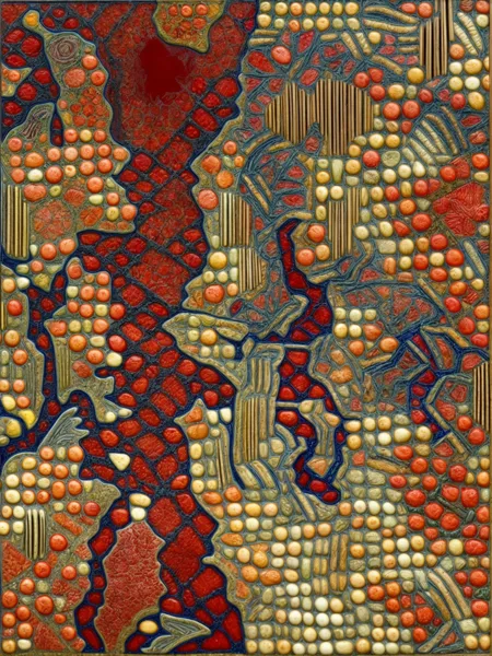2027 Collection Seattle map artwork, study 181, by Eric Olason