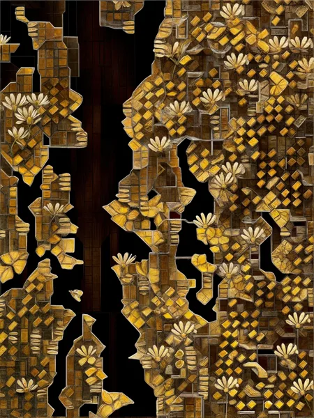 2027 Collection Seattle map artwork, study 183, by Eric Olason