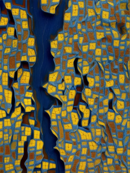 2027 Collection Seattle map artwork, study 187, by Eric Olason